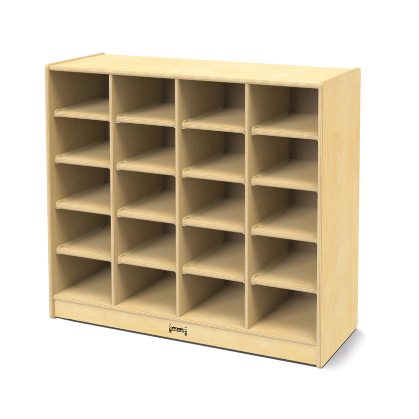 20 Cubbie-Tray Mobile Unit