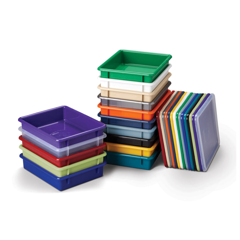 24 Paper-Tray Mobile Storage