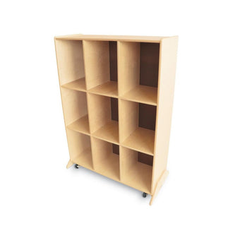 9 Cubby Storage And Teaching Center