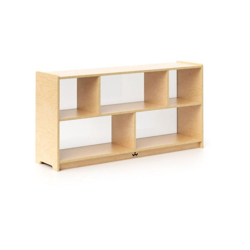 Acrylic Back Storage Cabinet
