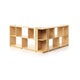 Acrylic Back Storage Cabinet