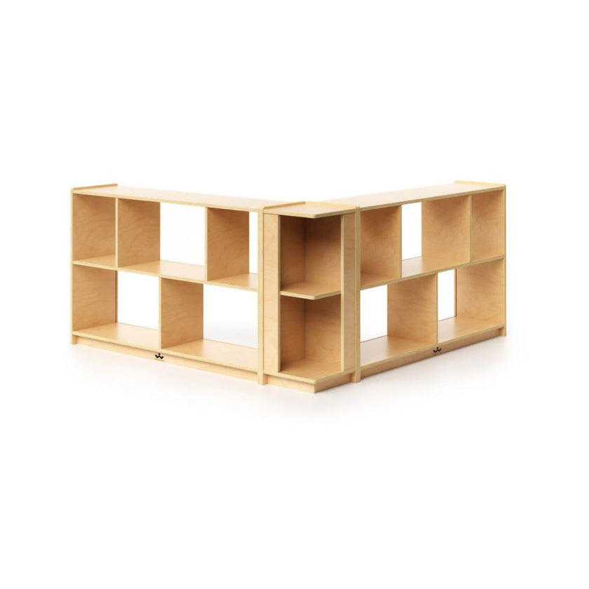 Acrylic Back Storage Cabinet