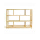 Acrylic Back Storage Cabinet