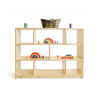 Acrylic Back Storage Cabinet