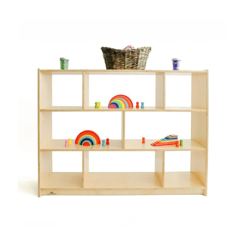 Acrylic Back Storage Cabinet