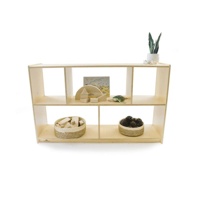 Acrylic Back Storage Cabinet