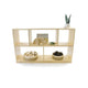 Acrylic Back Storage Cabinet