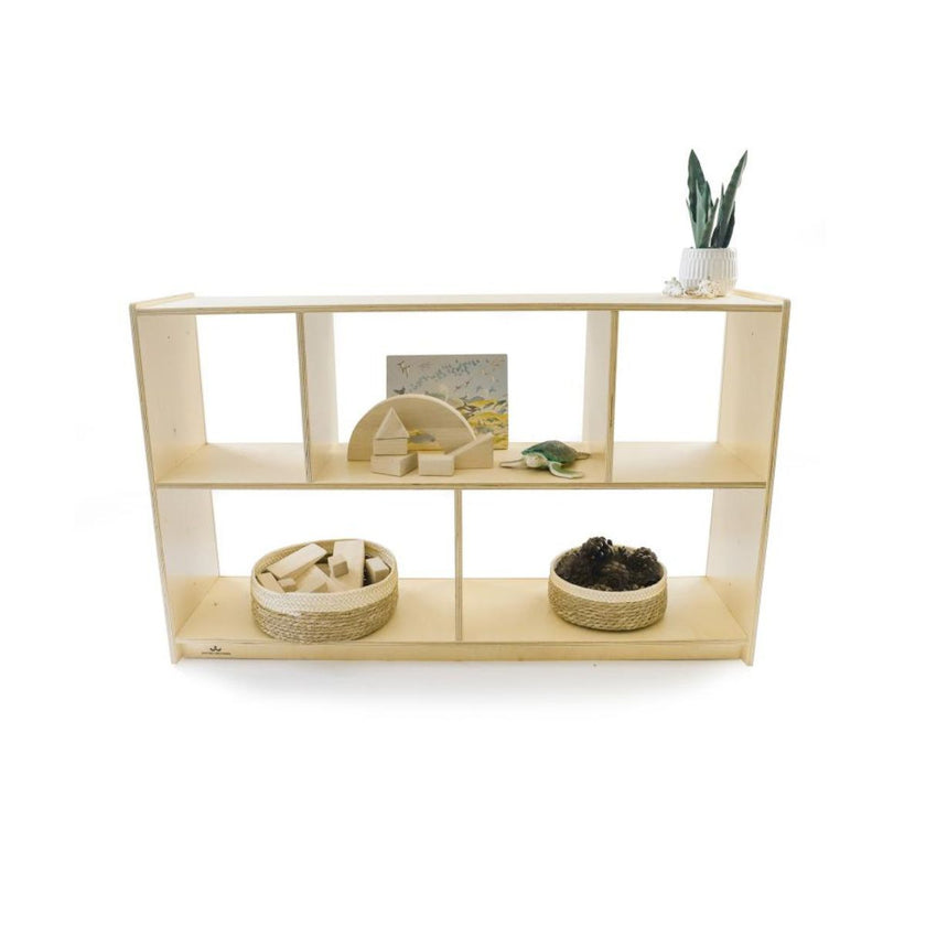 Acrylic Back Storage Cabinet
