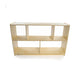 Acrylic Back Storage Cabinet