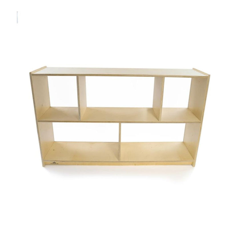 Acrylic Back Storage Cabinet