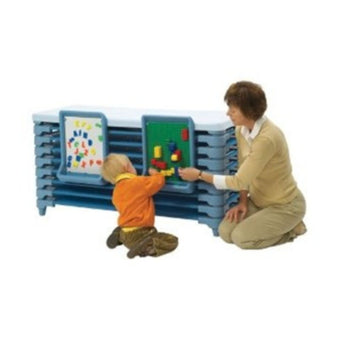 Angeles Premier Cot Activity Center Wedgewood Blue - 10 Cots
