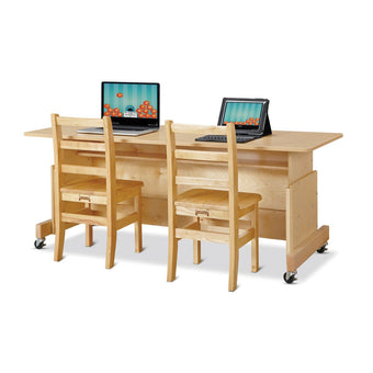 Apollo Double Computer Desk