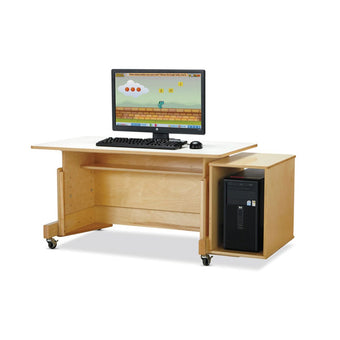 ApolloSingleComputerDesk