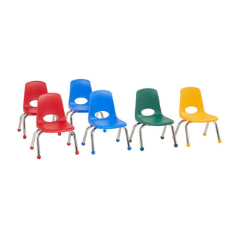 Stack Chair 6-Piece - Assorted
