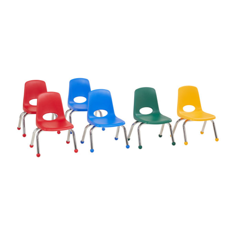 Stack Chair 6-Piece - Assorted