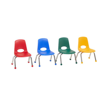 Stack Chair 4-Piece - Assorted
