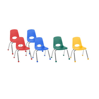 Stack Chair 6-Piece - Assorted