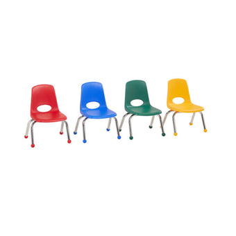 Stack Chair 4-Piece - Assorted