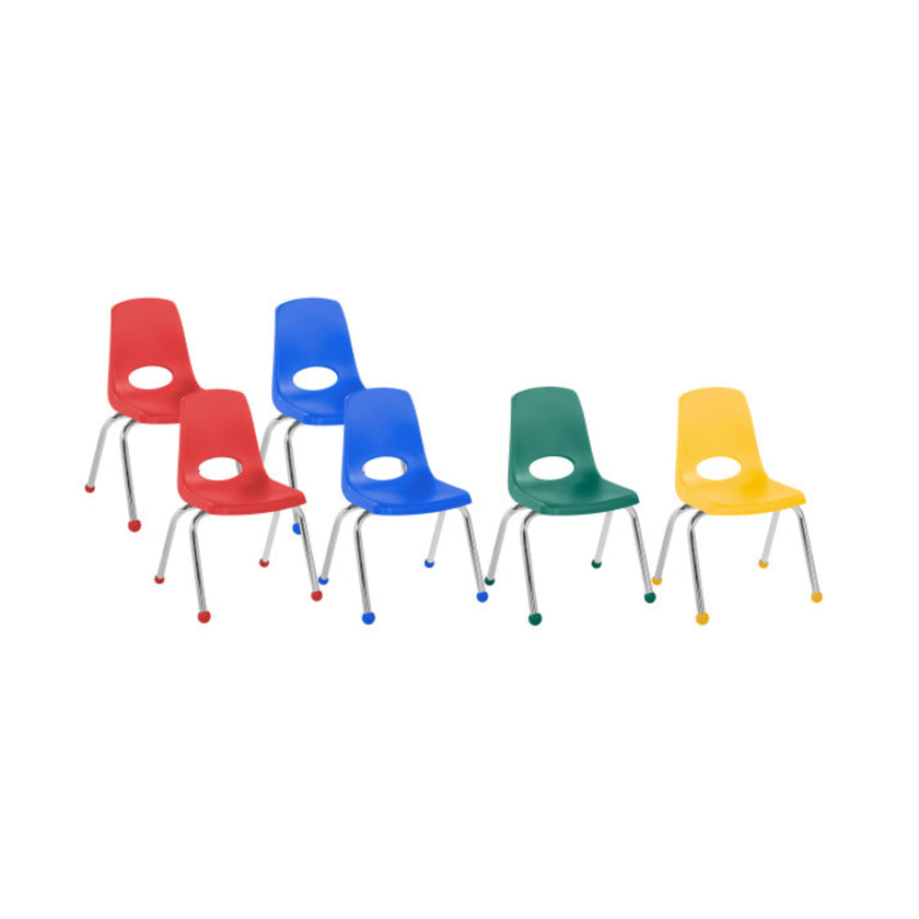 Stack Chair 6-Piece - Assorted