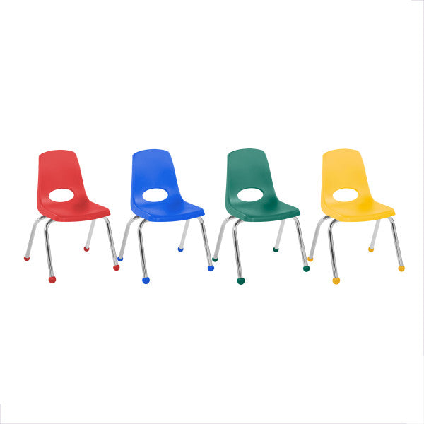 Stack Chair 4-Piece - Assorted