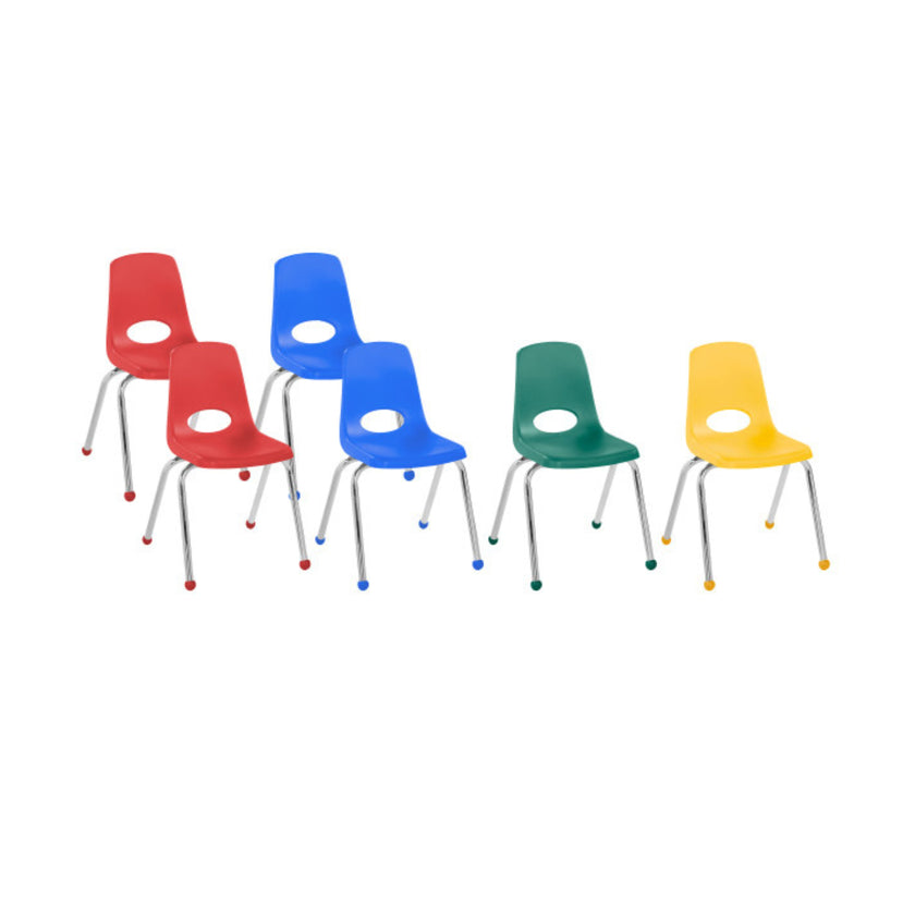 Stack Chair 6-Piece - Assorted