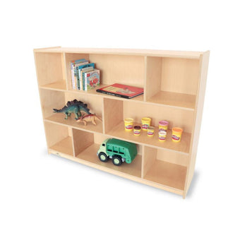 Basic Single Storage Shelf Cabinet