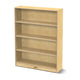 Bookcase with Adjustable Shelves
