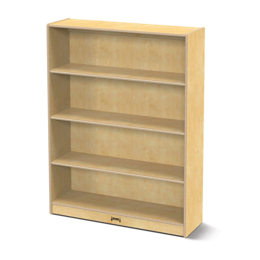 Bookcase with Adjustable Shelves
