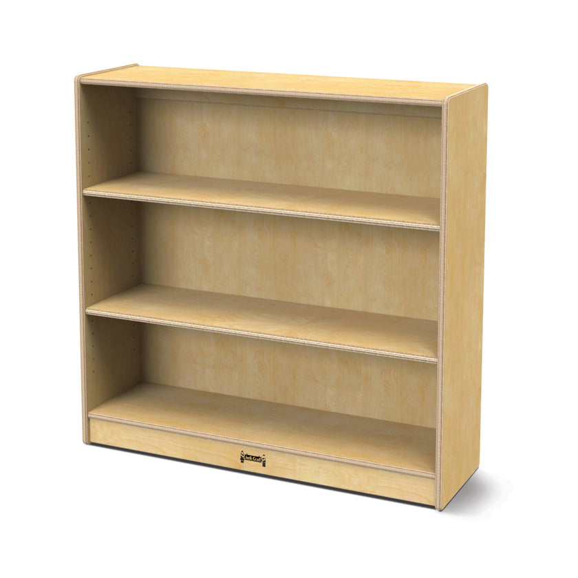 Bookcase with Adjustable Shelves
