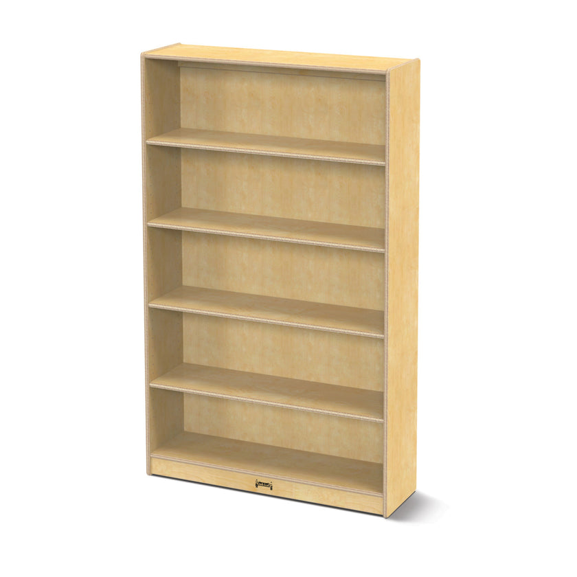 Bookcase with Adjustable Shelves