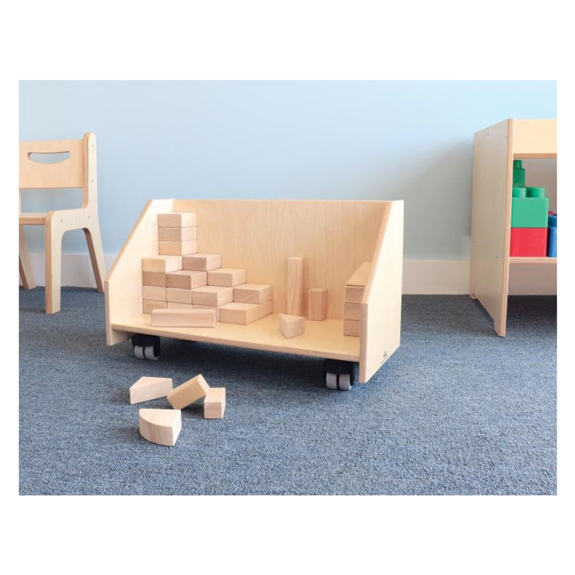 Building Block Storage Cart