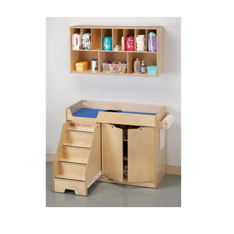 Changing Table - with Stairs Combo