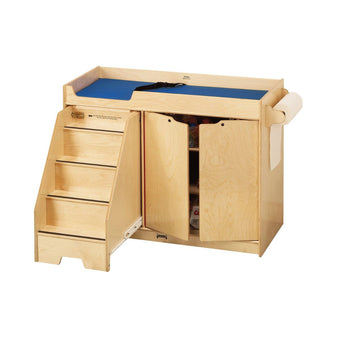 Changing Table - with Stairs Combo
