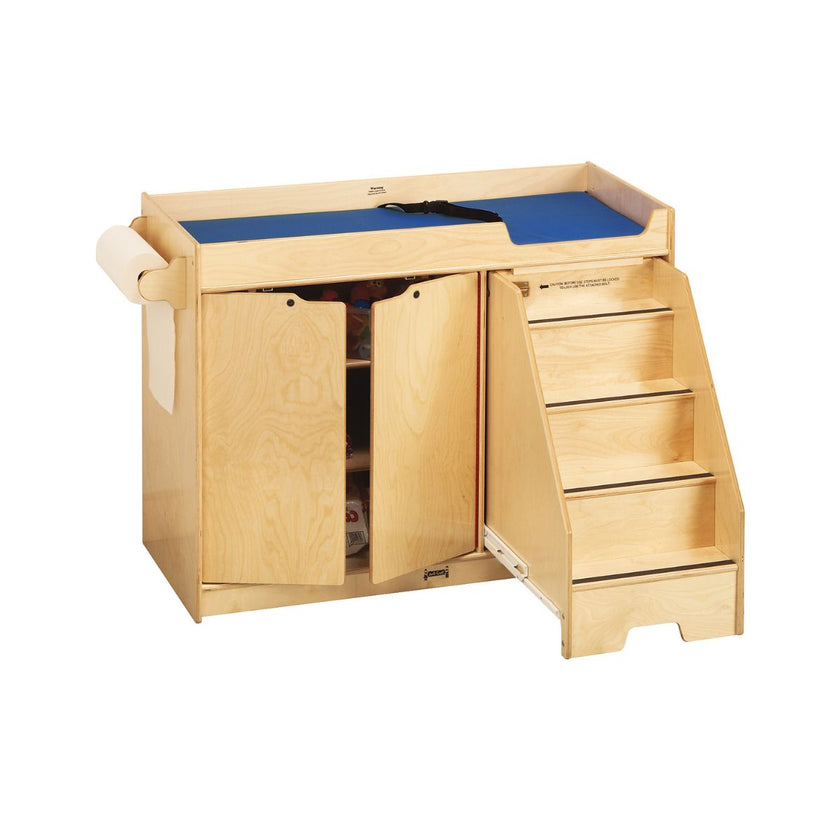 Changing Table - with Stairs Combo