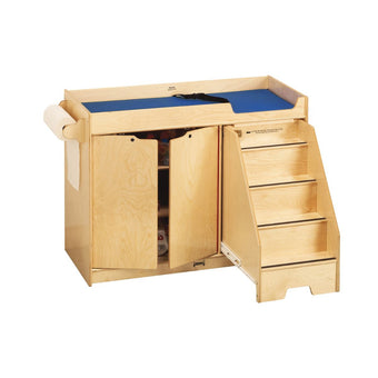 Changing Table - with Stairs