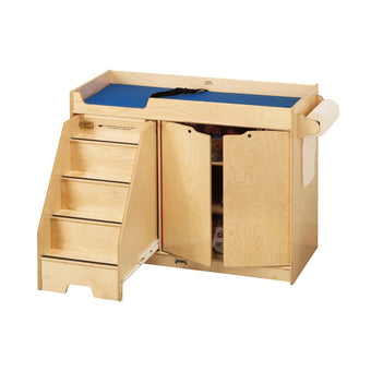 Changing Table - with Stairs