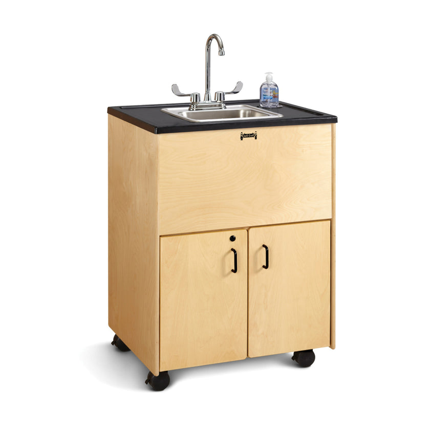 CleanHandsHelperPortableSink-38_Counter-StainlessSteelSink-PlumbingRequired