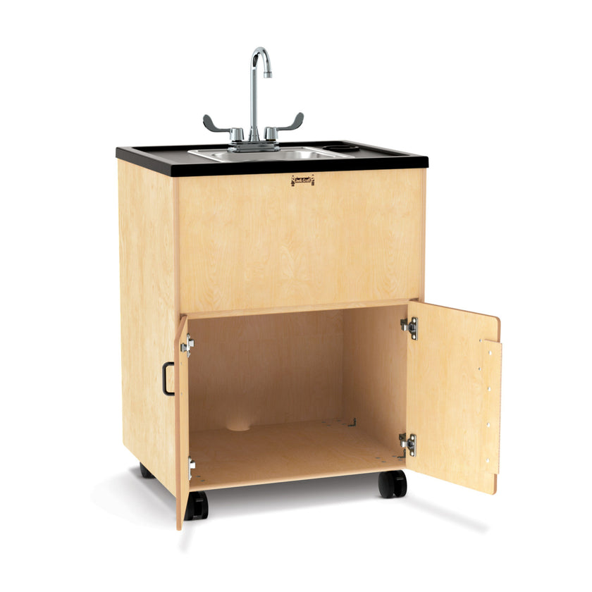 CleanHandsHelperPortableSink-38_Counter-StainlessSteelSink-PlumbingRequired