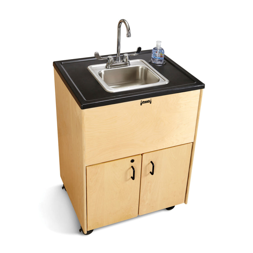 CleanHandsHelperPortableSink-38_Counter-StainlessSteelSink-PlumbingRequired