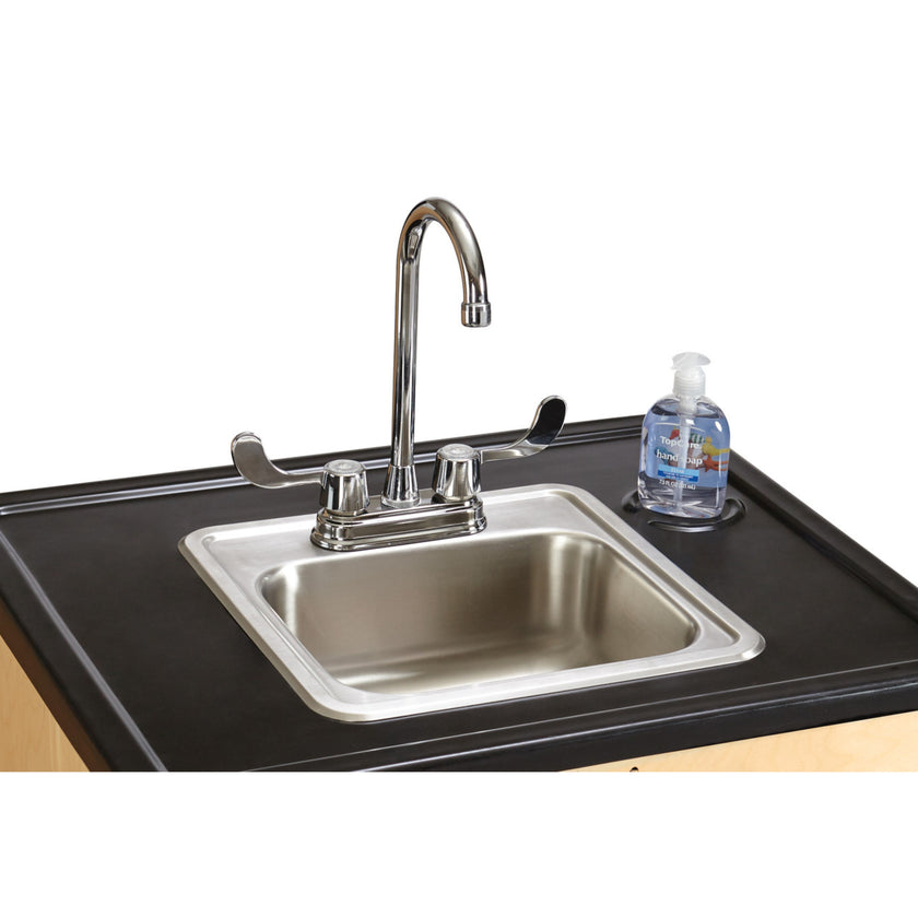 CleanHandsHelperPortableSink-38_Counter-StainlessSteelSink-PlumbingRequired
