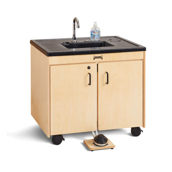 Clean Hands Helper Portable Sink - Nonelectric - Plastic Sink