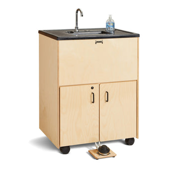 Clean Hands Helper Portable Sink - Nonelectric - Plastic Sink