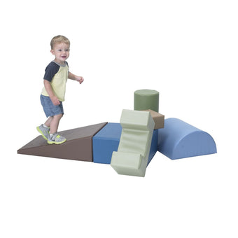 Climb and Play 6 Piece Play Set – Woodtones