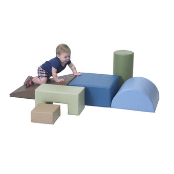 Climb and Play 6 Piece Play Set – Woodtones