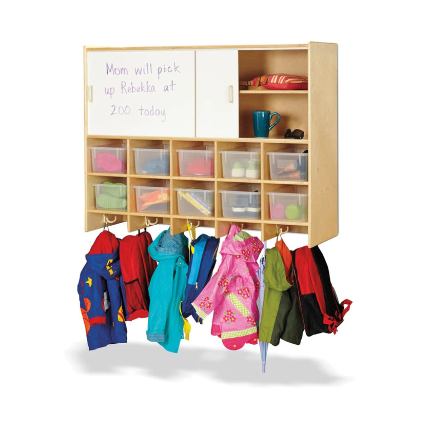 Wall Mount Coat Locker