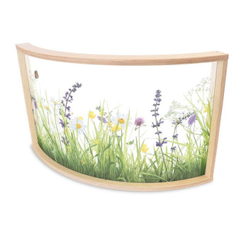 Curved Divider Panel 