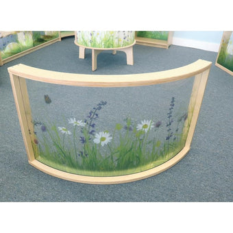 Curved Divider Panel 