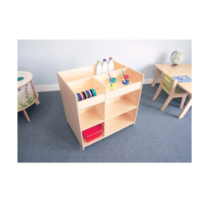 Deluxe Mobile Art Supply Cart