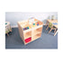 Deluxe Mobile Art Supply Cart