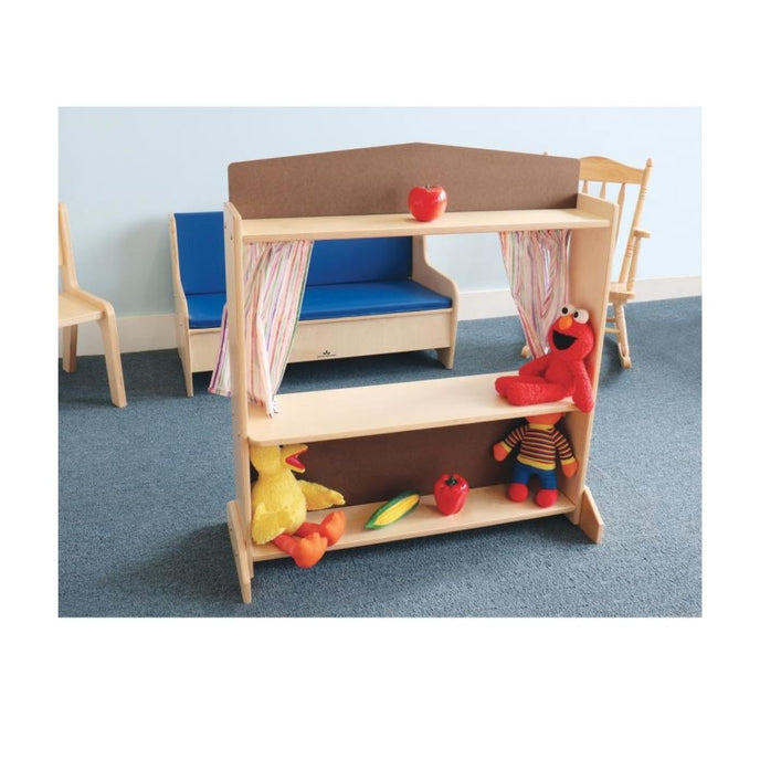 Deluxe Puppet Theater With Markerboard